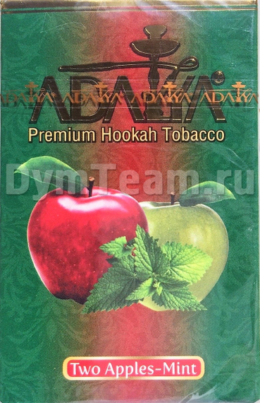 ADALYA (АДАЛИЯ) Two Apple Mint 50 гр.