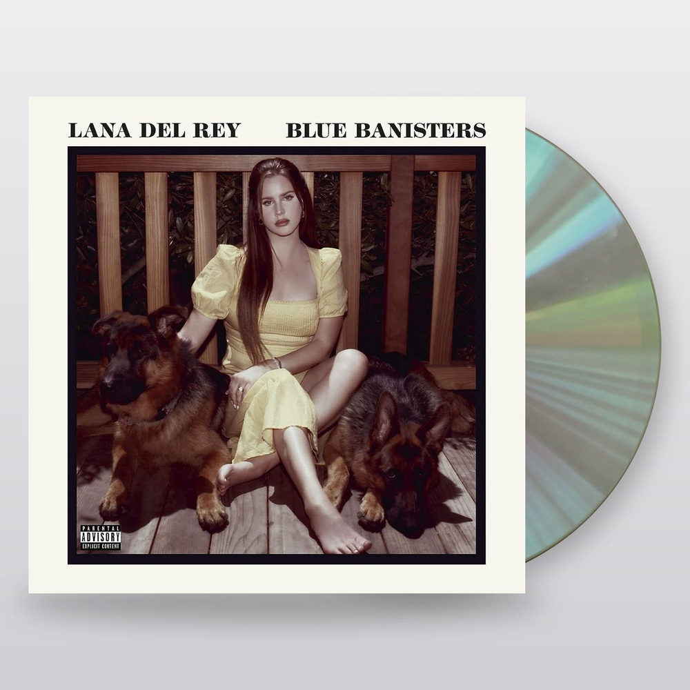 Lana Del Rey — Blue Banisters (CD)