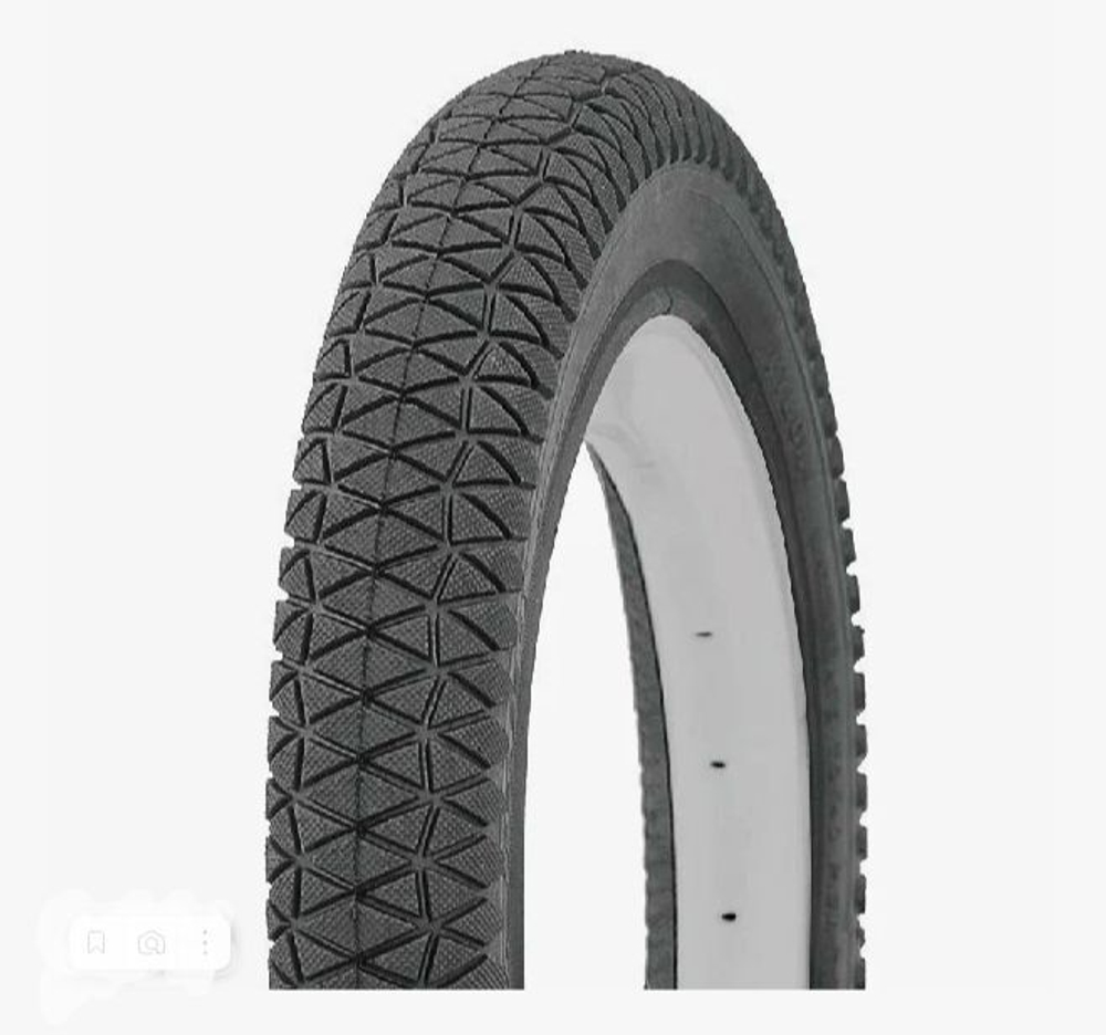 Покрышка TRIX 14"х 2.125 P-1171 дорожная, черная