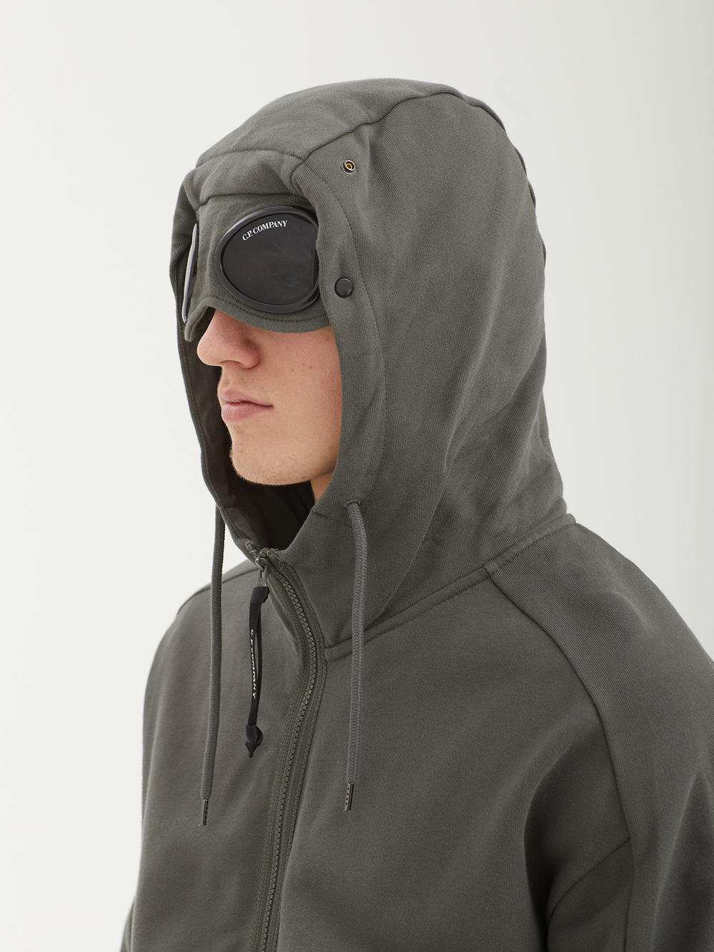 Мужская Толстовка Diagonal Raised Fleece Goggle