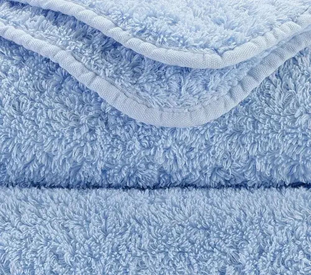 Полотенце 40х75 Abyss & Habidecor Super Pile 330 powder blue