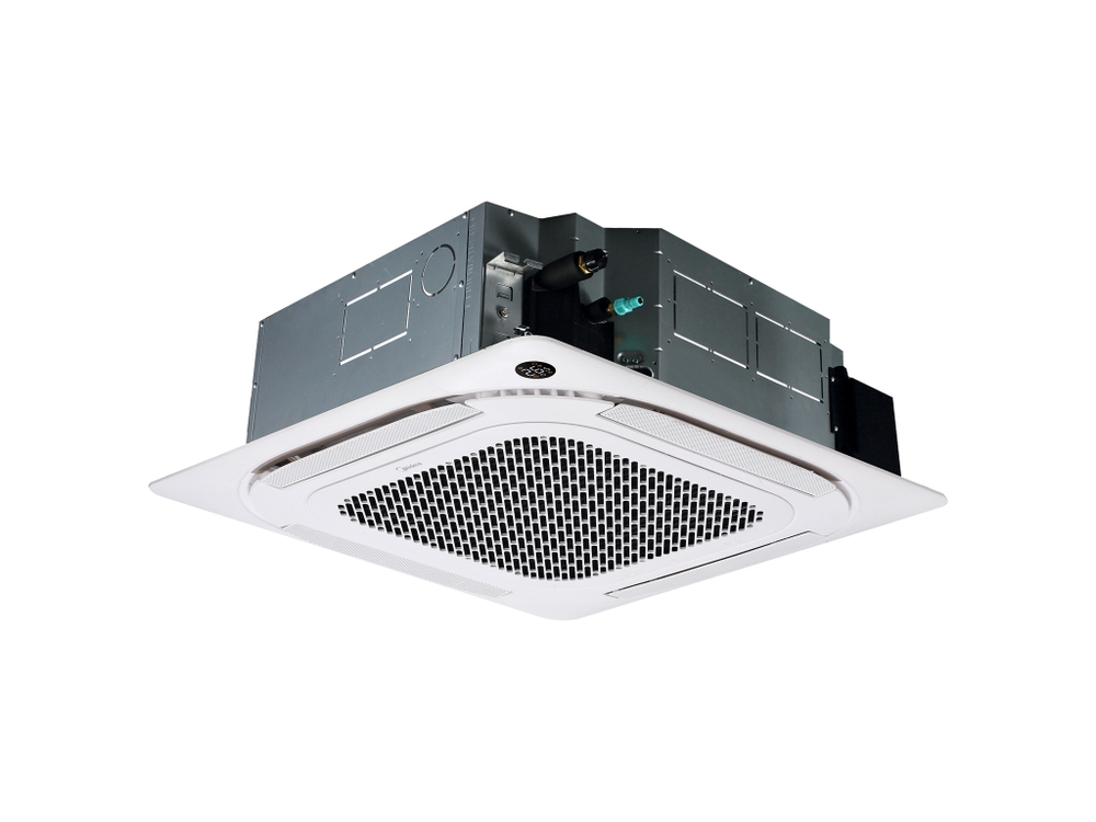 Кассетный кондиционер Midea MCD1-48HRFNX(GA)-B / MOA1U-48FQN8G1 / T-MBQ4-04AWD