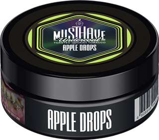Купить Табак MustHave - Apple Drops (125 г)