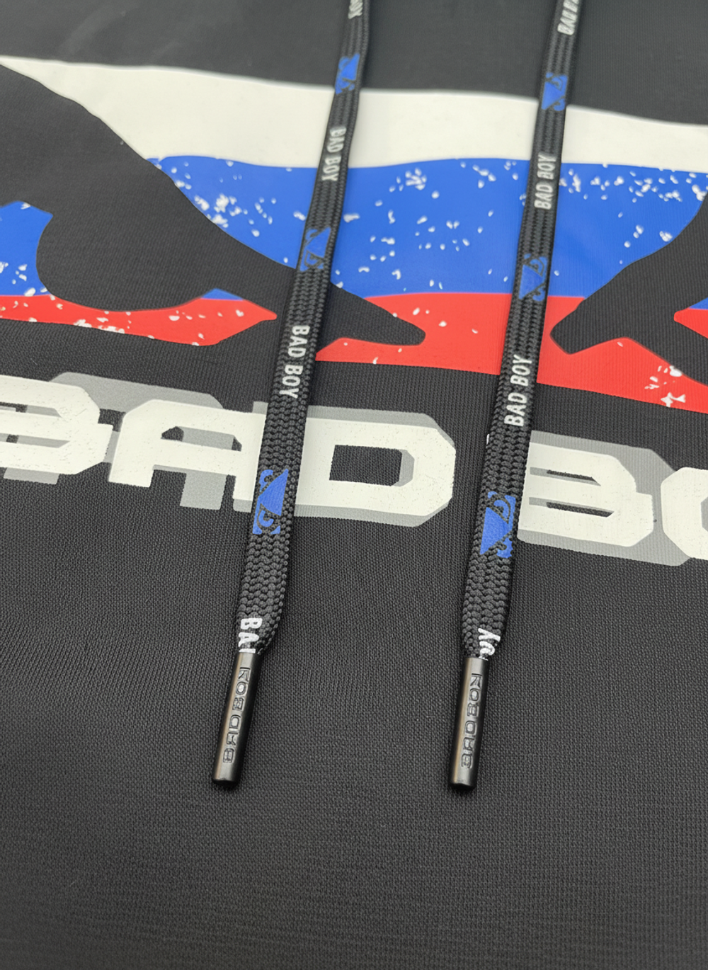Толстовка Bad Boy World Russia черная демисезон