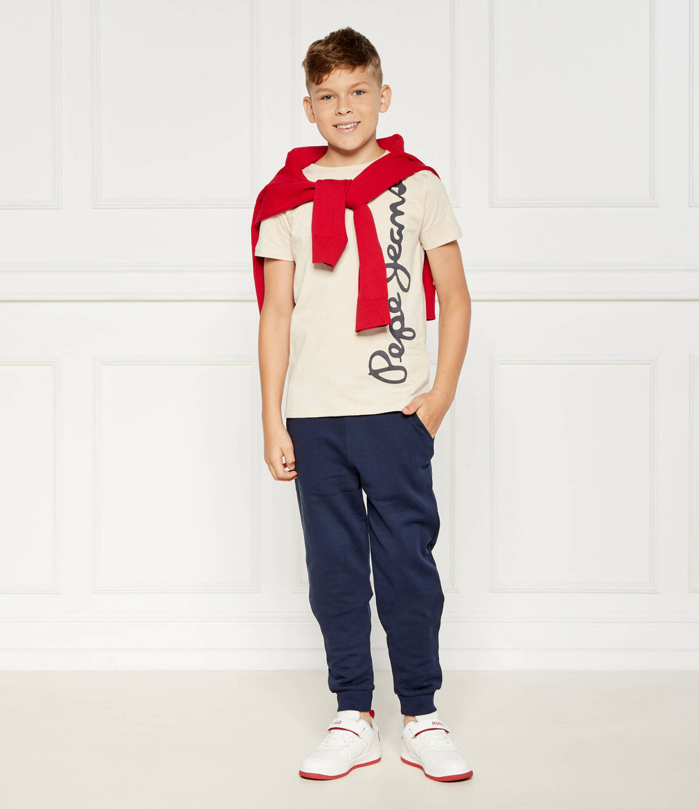 Футболка Pepe Jeans London - бежевый(PB503861)