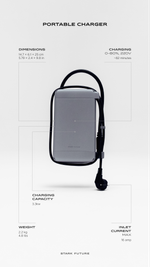 Портативная зарядка 3.3 кВт STARK VARG Portable Charger