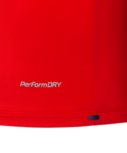 Джемпер тренировочный JÖGEL NATIONAL PerFormDRY Training Zip Top, красный
