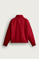 КУРТКА СВОБОДНОГО КРОЯ С МЕТАЛЛИЧЕСКИМИ ЗАСТЕЖКАМИ — ZARA · 6987/339