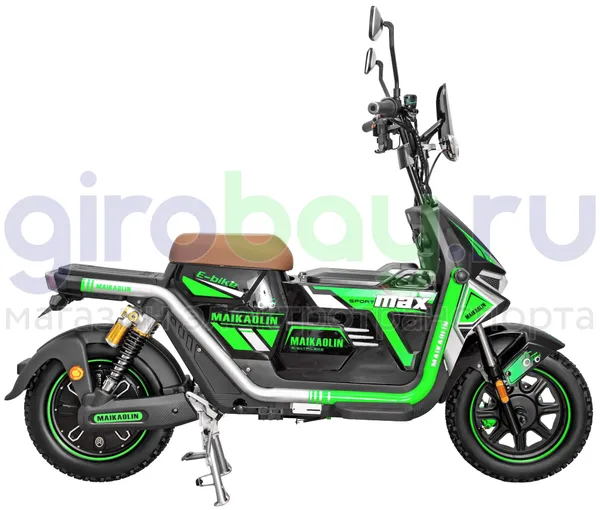 Электроскутер MAIKAOLIN M18 1500W (60V/43Ah) фото №5