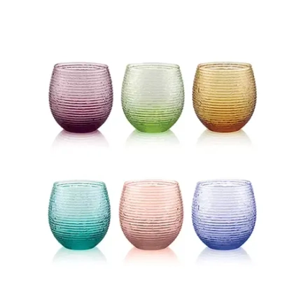 Набор стаканов Multicolor разноцветный, 250 мл (6 шт.)