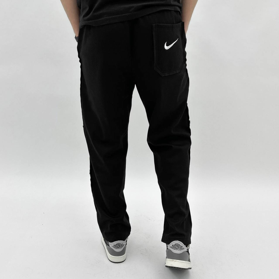 Штаны NIKE 8831(черн.)