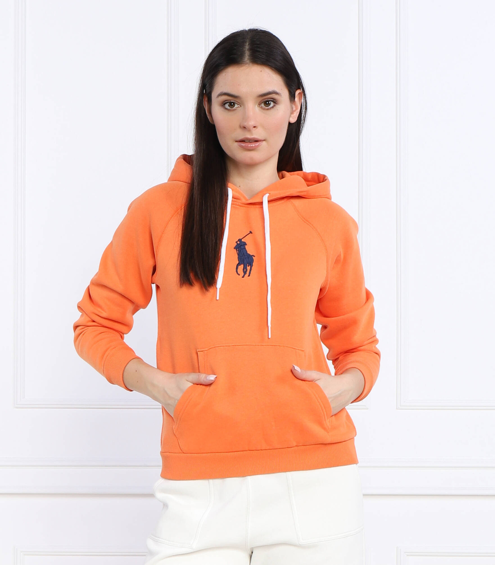 Худи POLO RALPH LAUREN - оранжевый(211892658)
