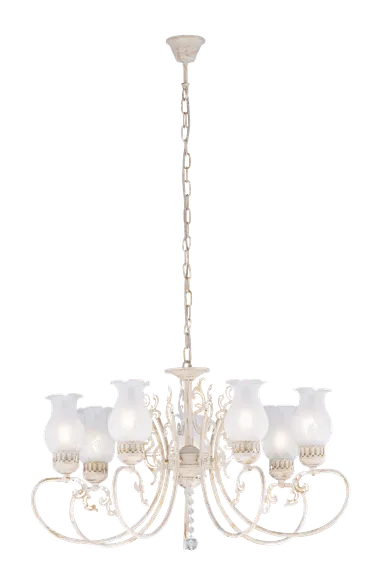 Люстра подвесная Sfera Sveta 85910/7 BGE, 7×40 Вт, бежевая