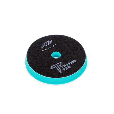 Zvizzer Thermo Pads HEAVY 140/20/125мм - Полировальный термостойкий поролоновый зелёный круг жёсткий 22 kPa