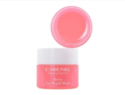 CARENEL Berry Lip Night Mask 5g,Маска для губ ночная с ароматом ягод 5 г