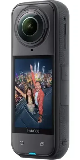 Экшн камера Insta360 X5 8K Action Cam, черный