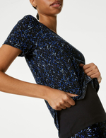 Футболка с рисунком 2-в-1 - Marks & Spencer