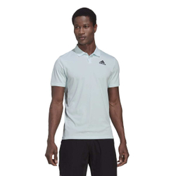 Мужское теннисное поло Adidas Club Pique Polo - almount blue