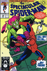 Комикс The Spectacular Spider-Man #178-183 The Child Within parts 1-6