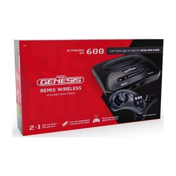 Игровая приставка Retro Genesis Remix Wireless, 600 игр