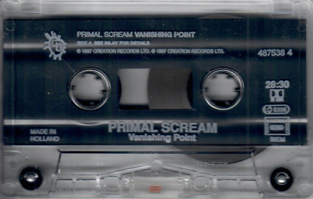 Primal Scream / Vanishing Point (MC)
