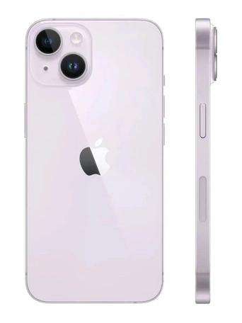 Смартфон Apple iPhone 14, 128GB, Purple