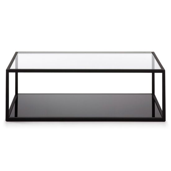 Журнальный столик Greenhill 110 x 60 см черный Испания 