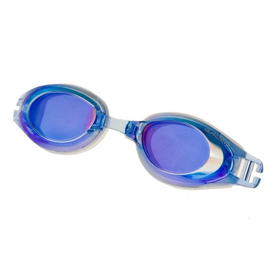 Очки для плавания Saeko S12UV View Mirror L34 Black Черные