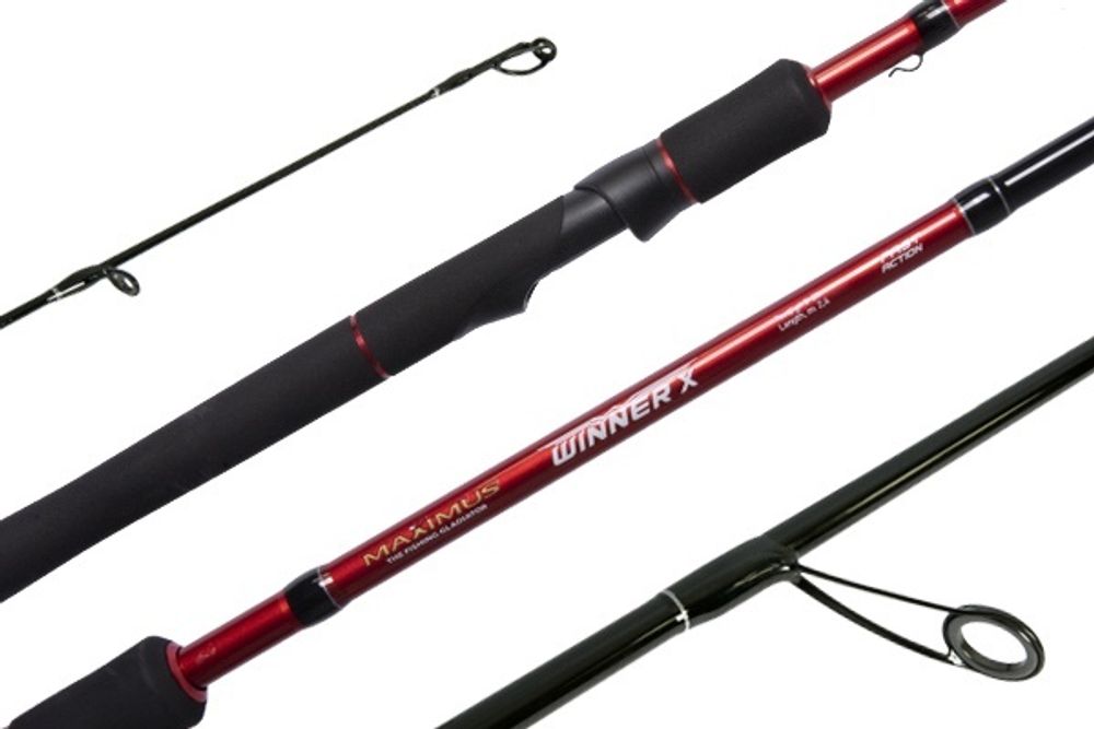 Спиннинг Maximus WINNER NEW-X 21L 2.1m 3-15g