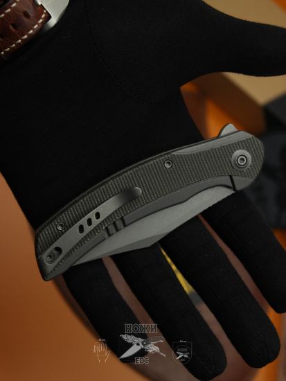 Складной нож We Knife Snick WE19022F-5