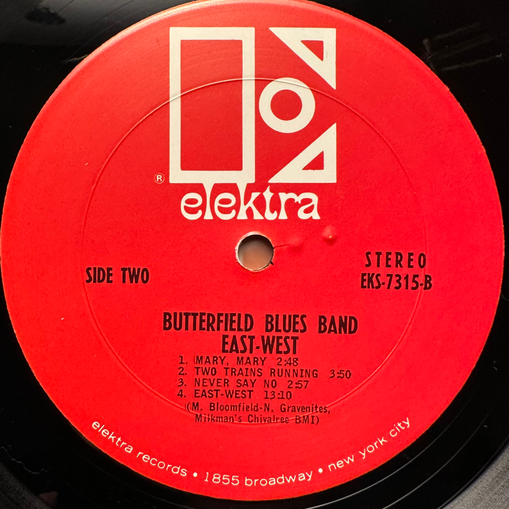The Butterfield Blues Band- East-West (США 1969г.)