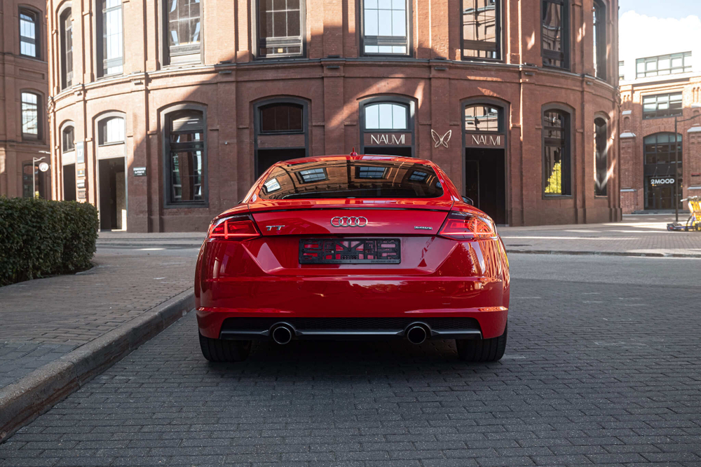 Audi TT 2.0 TFSI quattro