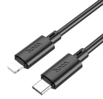 Usb Кабель-зарядка Type-C на Lightning Hoco X88 3A 20W 1м черный