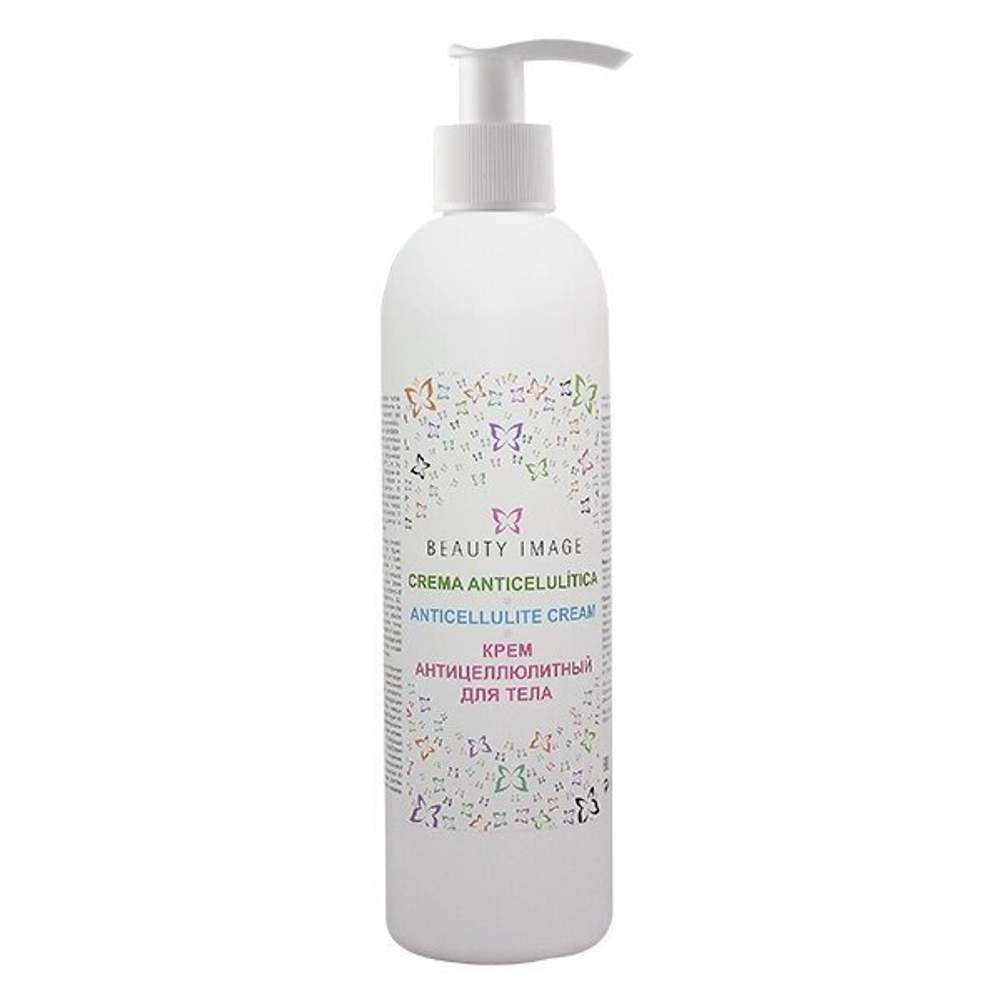 Крем антицеллюлитный для тела Anticellulite cream 300мл BEAUTY IMAGE