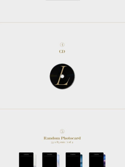 Альбом LISA - LALISA 1st Single Album RANDOM Version