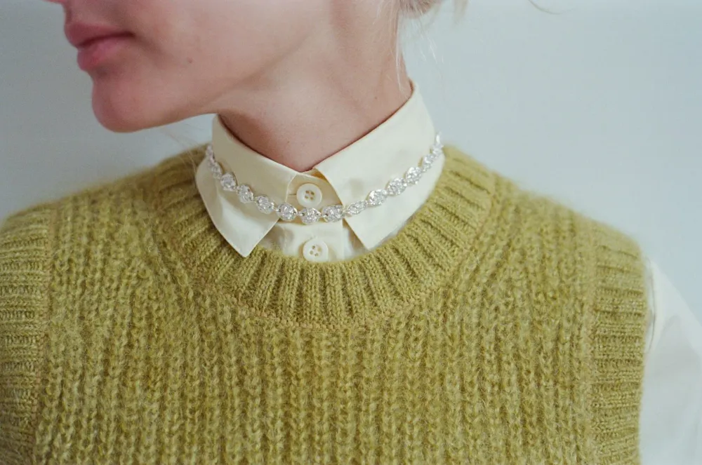 Белый чокер / White Choker