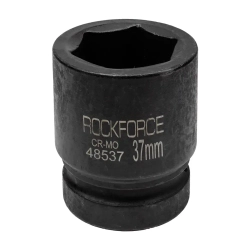 Головка ударная 1'', 37мм (6гр.) RockForce RF-48537