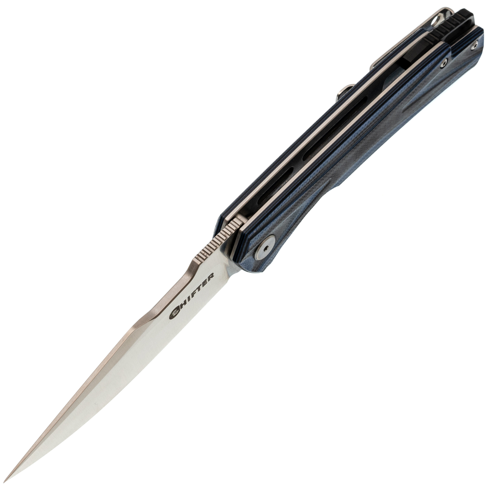 Складной нож Mr.Blade Shifter Rex, D2 Tool Steel, G10 Black-Blue