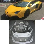 Обвес для LAMBORGHINI AVENTADOR LP720 2011–2015 Ламборгини