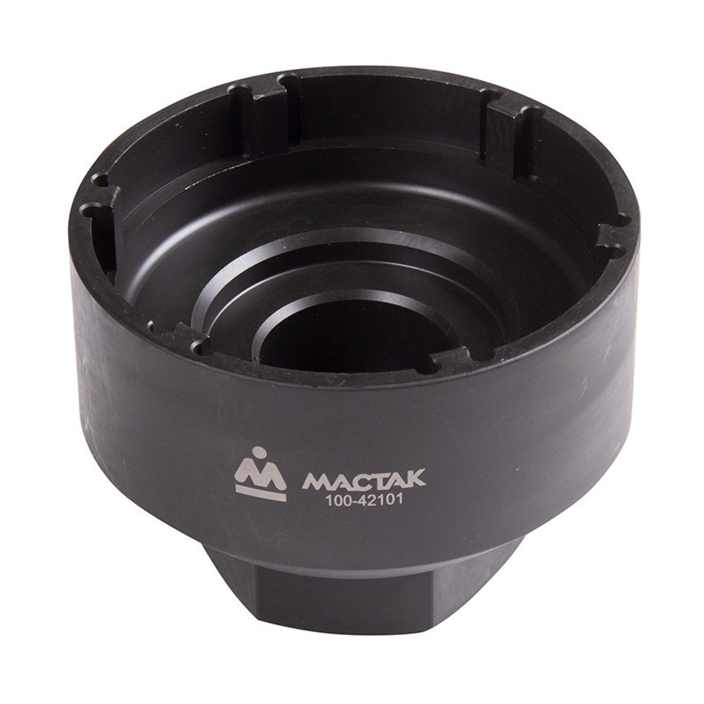 МАСТАК (100-42101) Головка сервисная для гаек ступицы грузовиков MAN TGA 3/4", 101 мм