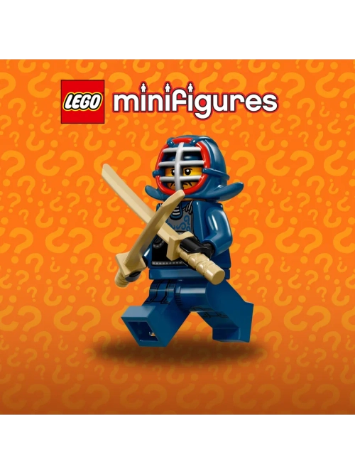 LEGO Minifigures series 15 серия 71011 Мастер Кендо