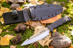 Нож туристический универсальный 12.1см Samura Kraken с ножнами Kydex