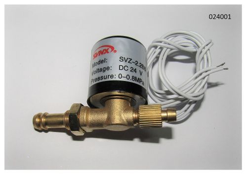 Электромагнитный клапан CO2  /  solenoid valve