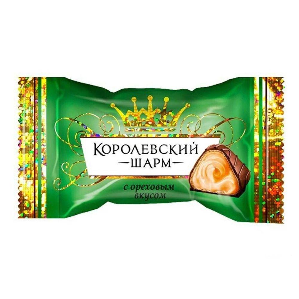 Конфеты Королевский Шарм с Ореховым вкусом кг