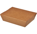Упаковка Lunch2Go 190х150х50мм 1000мл, крафт (80 шт/уп)