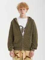 Мужская Толстовка Knit Zip