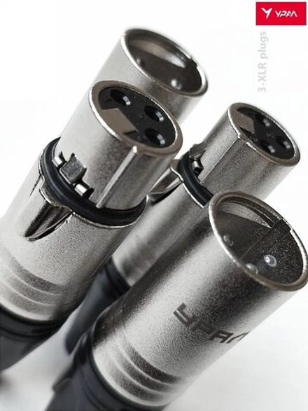 Разъем УРАЛ XLR ( набор XLR F -2шт XLR M-2шт)