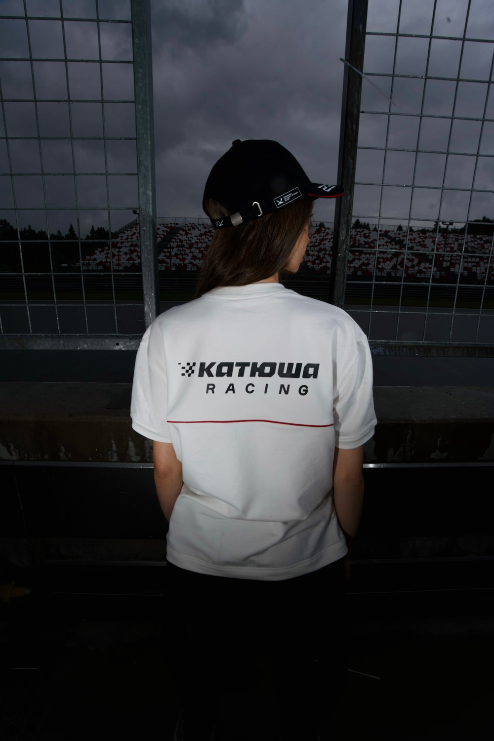 Бейсболка Катюша Racing Red 981