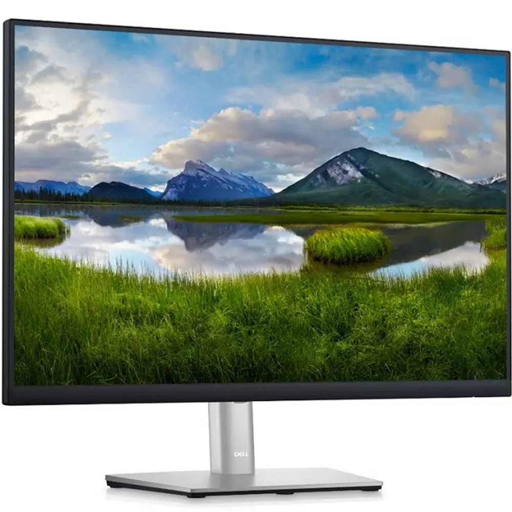 Монитор Dell TFT 24" P2423 (1920x1200, IPS, WLED, 300кд/м2, 1000:1, 5мс, 178°, Display Port, HDMI, DVI, VGA, 4xUSB3.2)