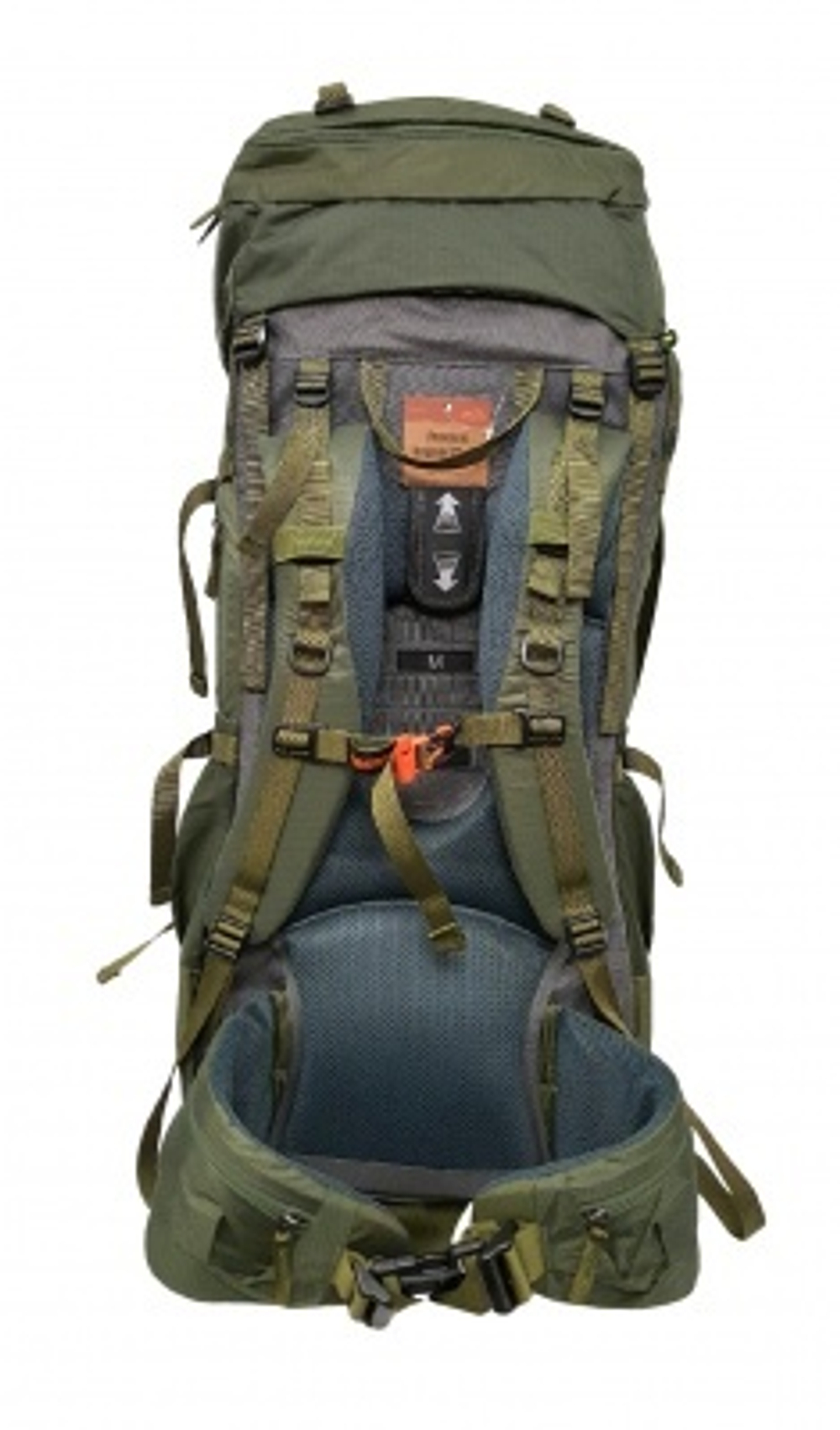 Рюкзак TRAMP Ragnar 75+10, артикул TRP-044, цвет Зеленый